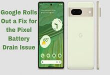 Google Rolls Out a Fix for the Pixel Battery Drain Issue