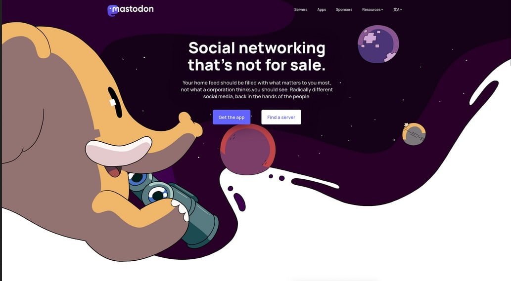 Joining Mastodon Just Got Simpler With New Sign-Up Feature Joining Mastodon Just Got Simpler With New Sign-Up Feature