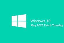 May 2023 Patch Tuesday