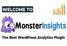 MonsterInsights Google Analytics Plugin