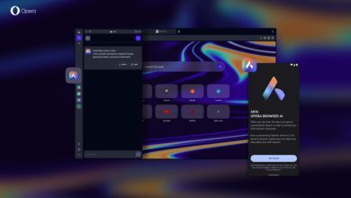 Opera Launches Aria, the Integrated Browser AI