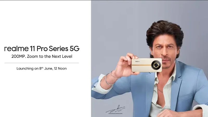 Realme 11 Pro Series 5G To Launch In India On June 8
