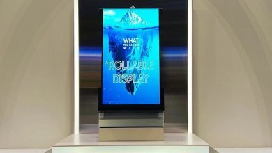 Samsung Unveils Impressive 12.4-inch Rollable OLED Display
