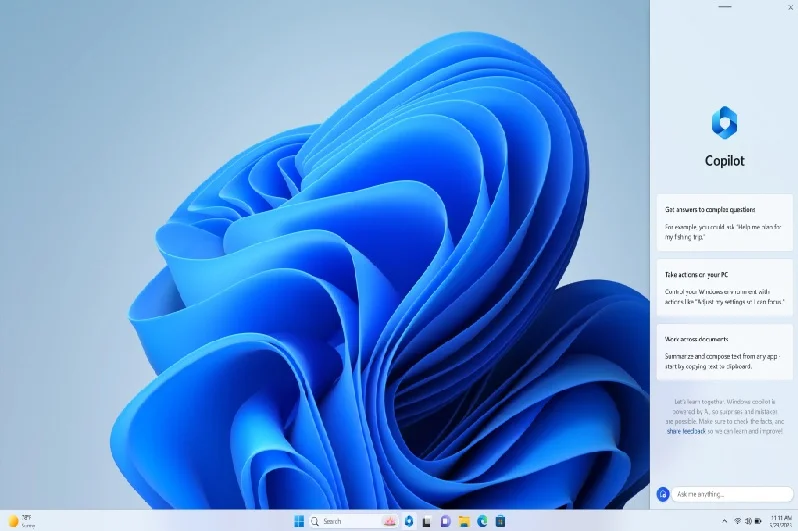 Windows 11 Getting Its Own AI Assistant - Copilot