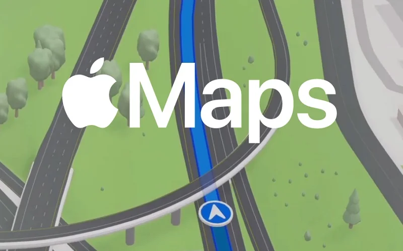 Apple Maps Offline Maps Feature