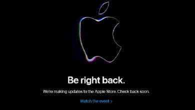 Apple Store Goes Down