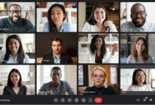 Google Meet Reframe