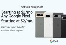 Google Pixel Fold at 50% Off with AT&T