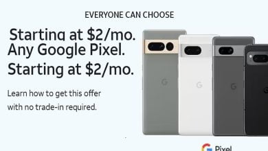 Google Pixel Fold at 50% Off with AT&T