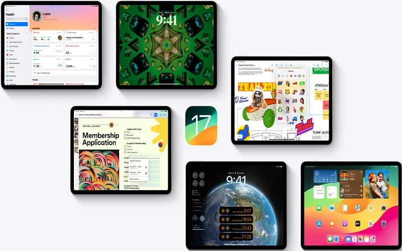 iPadOS 17 Unveiled at WWDC 2023