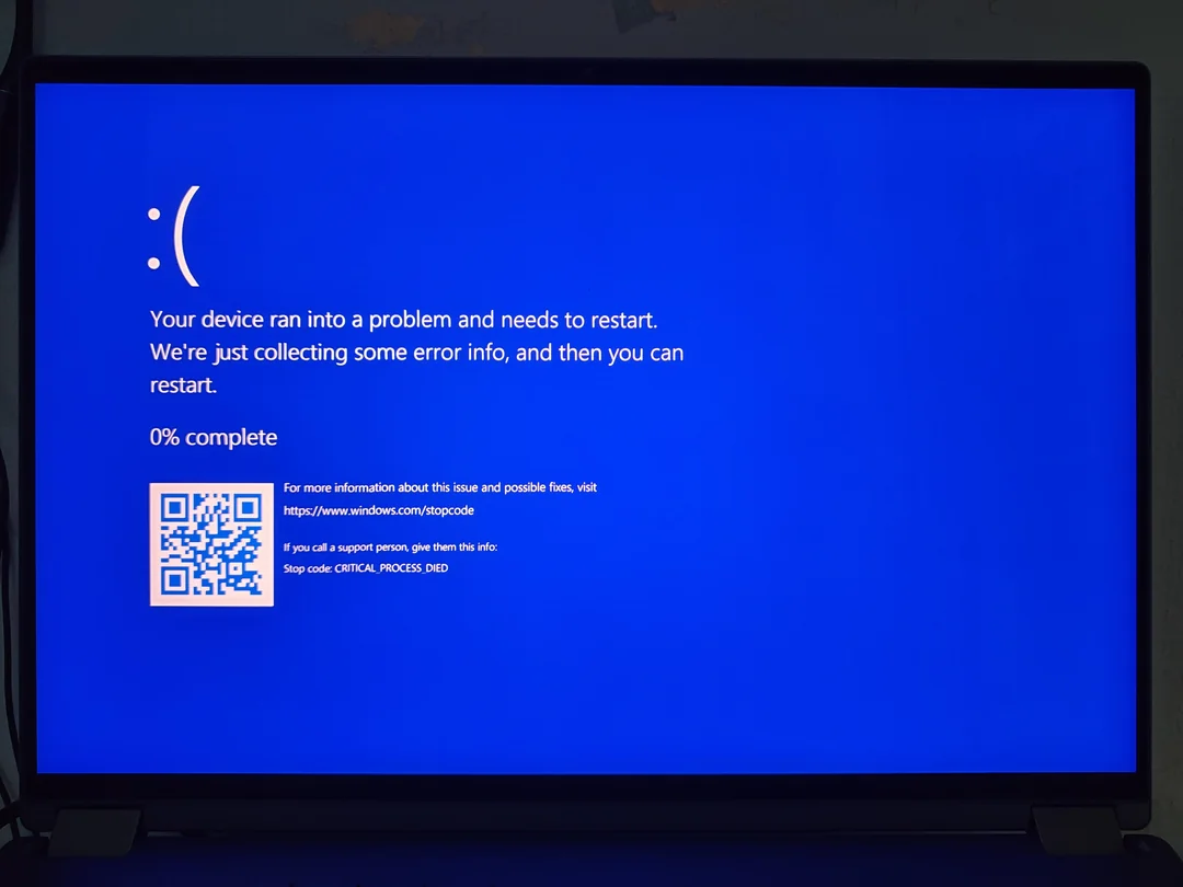 Critical_Process_Died: How To Fix This Windows Blue Screen Error Critical_Process_Died How To Fix This Windows Blue Screen Error