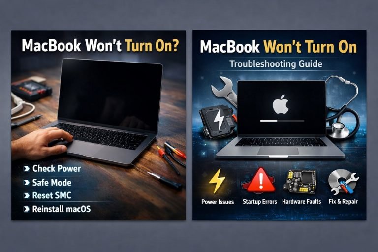 MacBook Won’t Turn On: Complete Troubleshooting Guide To Fix Startup ...