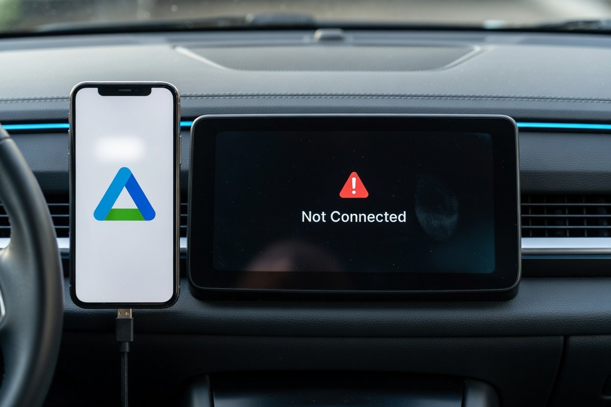 Android Auto not connecting to phone fix 2026