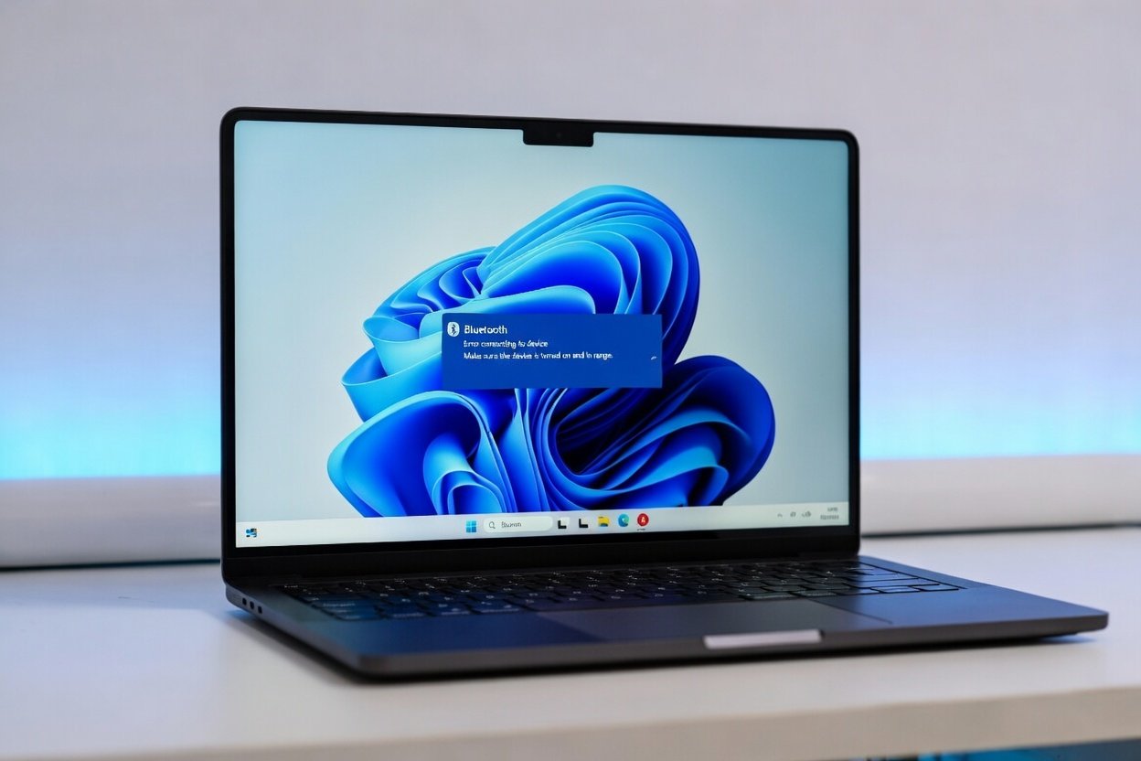 Windows 11 Bluetooth not working fix guide 2026