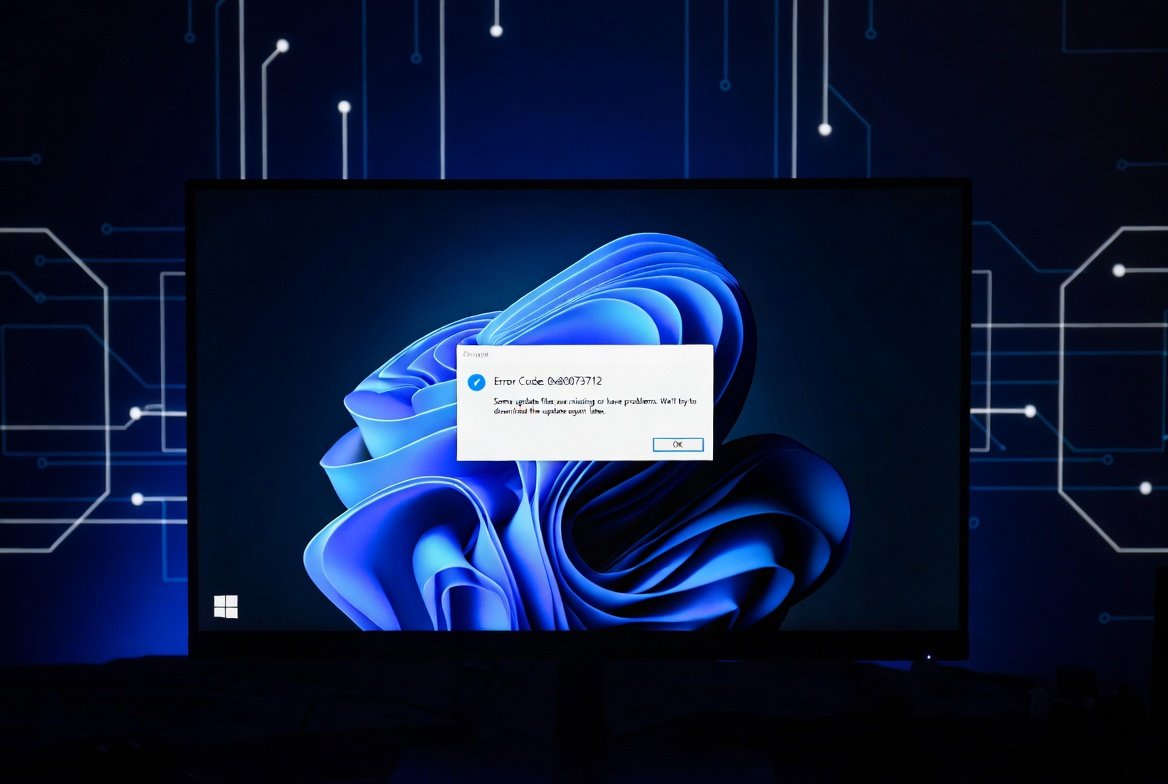 Windows 11 update error 0x80073712 fix guide